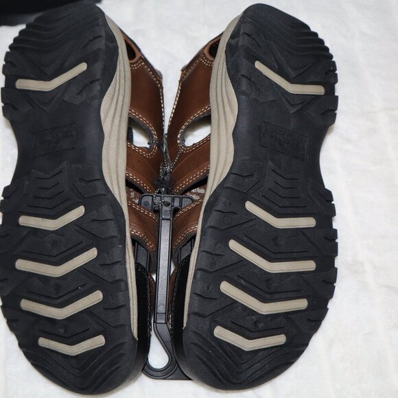 Ozark Trail Hiking Walking Sandals Shoes Men's Size 7 Brown - Picture 3 of 4